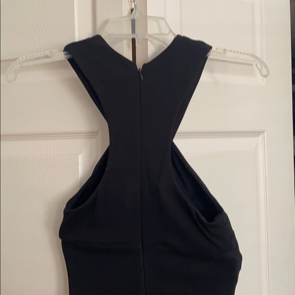 Wilfred Free black criss-cross dress - Picture 6 of 6